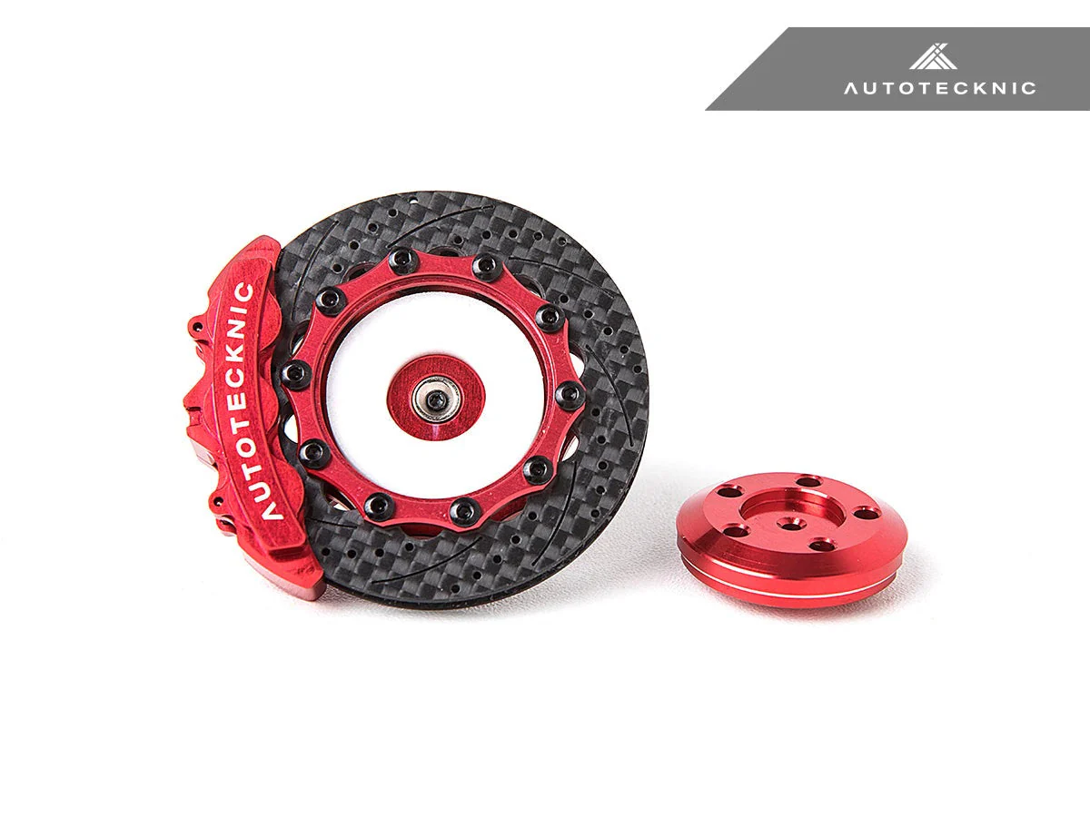AutoTecknic Novelty Carbon Brake Rotor Air Freshener - Image 8