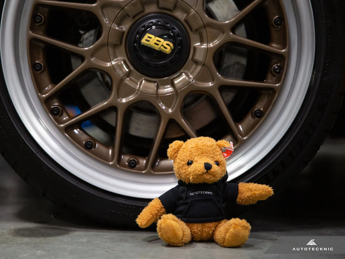 AutoTecknic Official Hoodie Plush Bear - Image 5