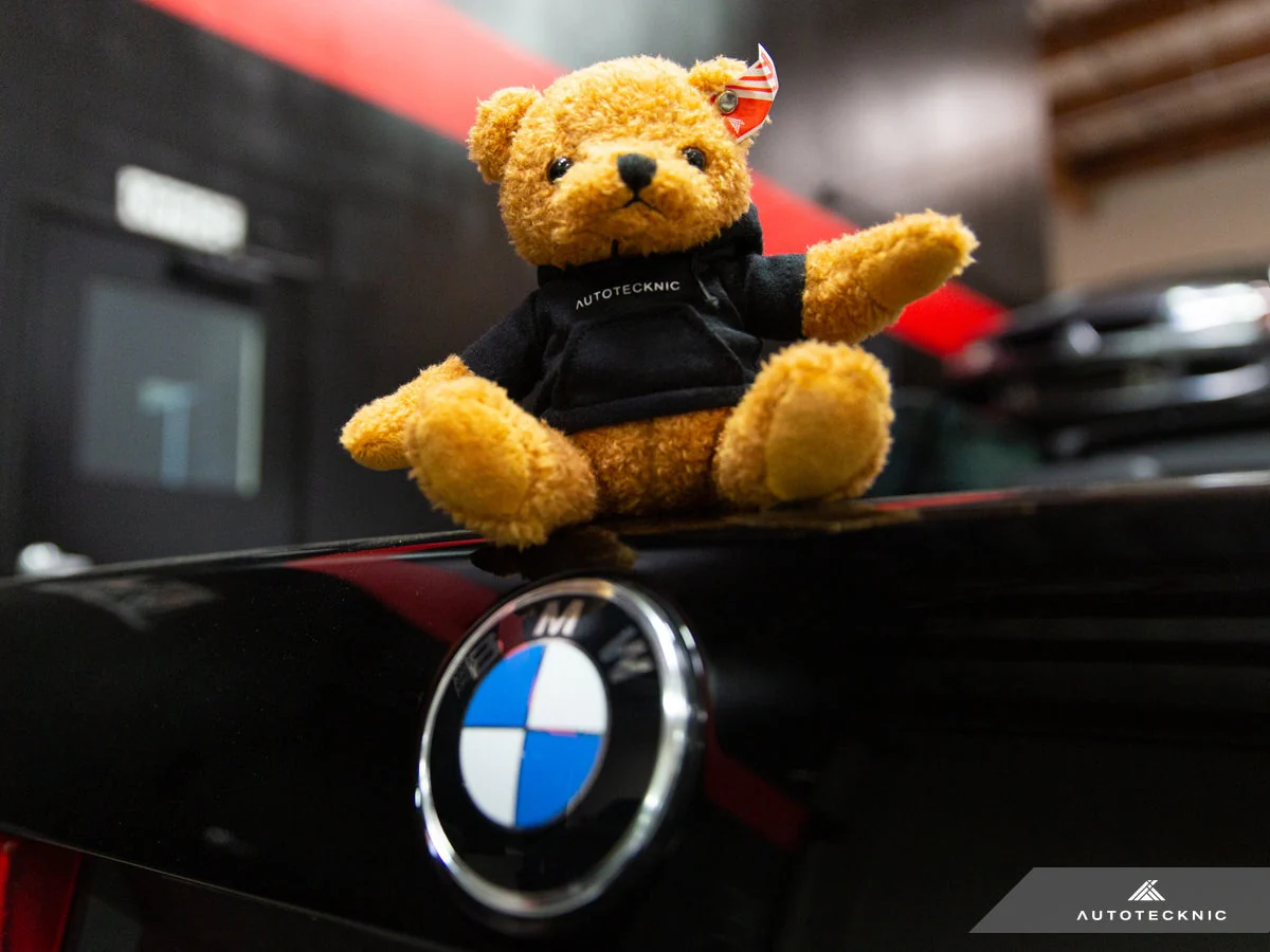 AutoTecknic Official Hoodie Plush Bear - Image 7