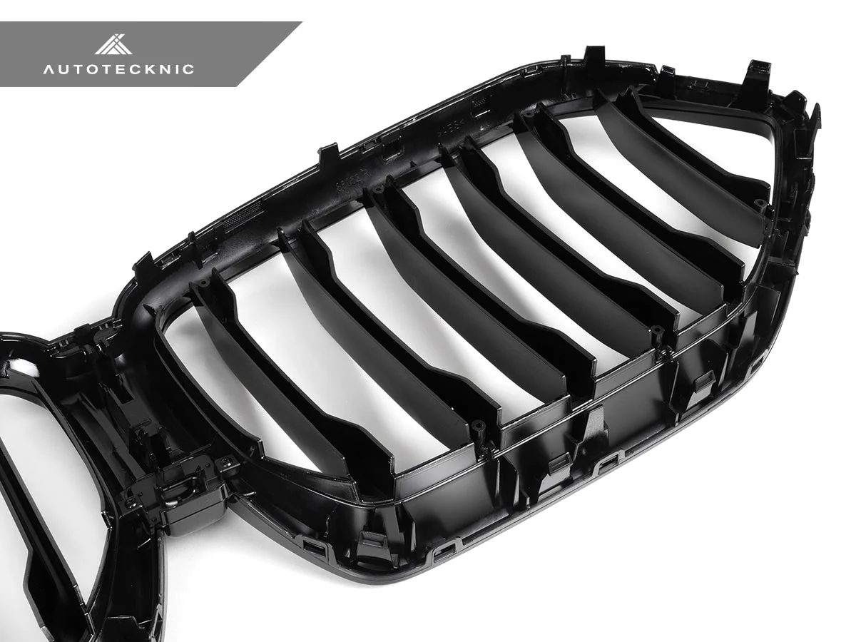 AutoTecknic Painted Glazing Black Front Grille - G06 X6 LCI - Image 10