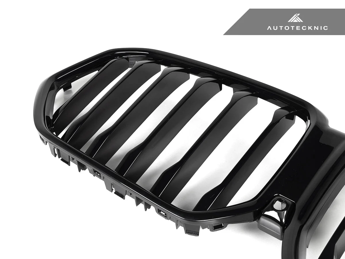 AutoTecknic Painted Glazing Black Front Grille - G06 X6 LCI - Image 4