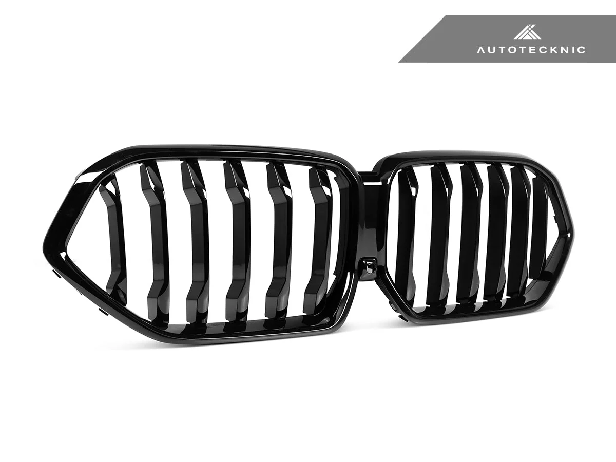 AutoTecknic Painted Glazing Black Front Grille - G06 X6 LCI - Image 5