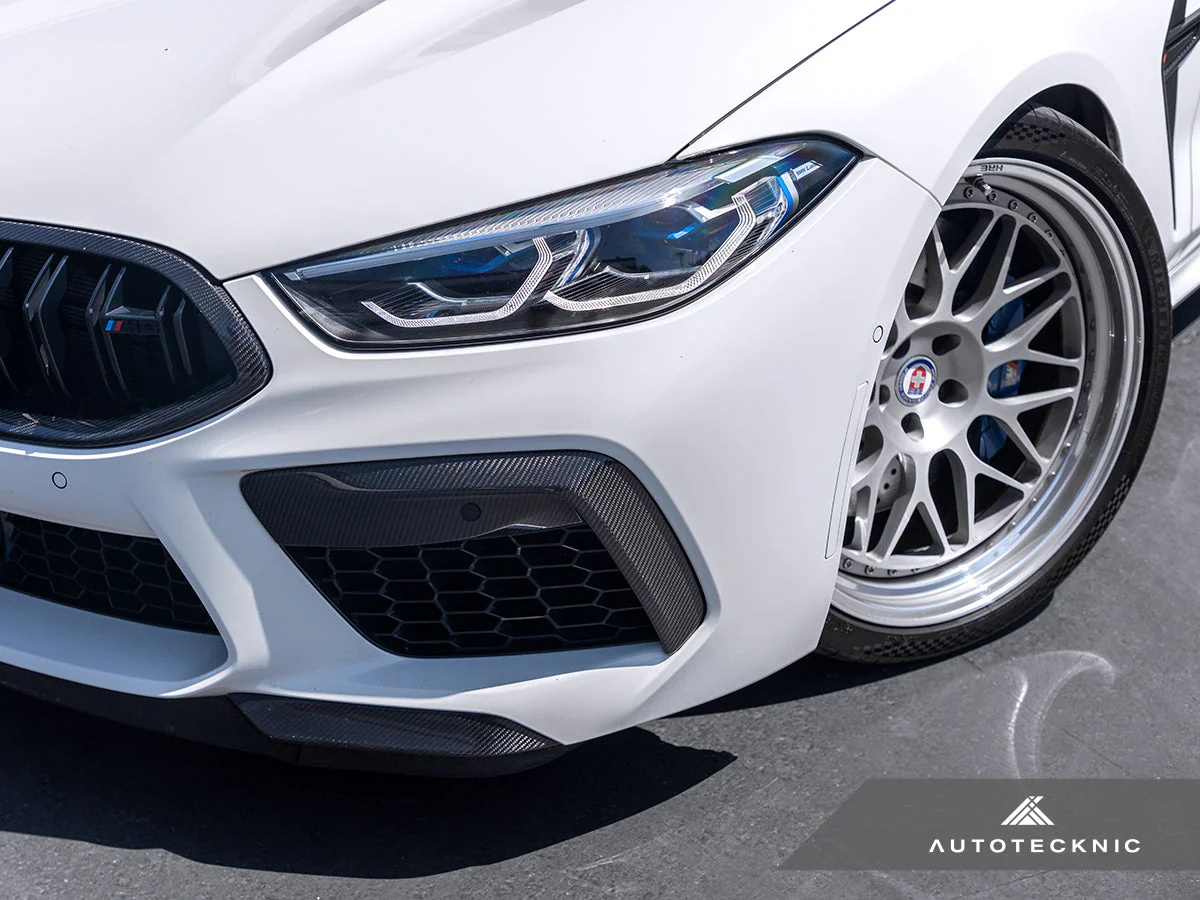 AutoTecknic Performance Dry Carbon Bumper Trim Set - F9X M8 - Image 6