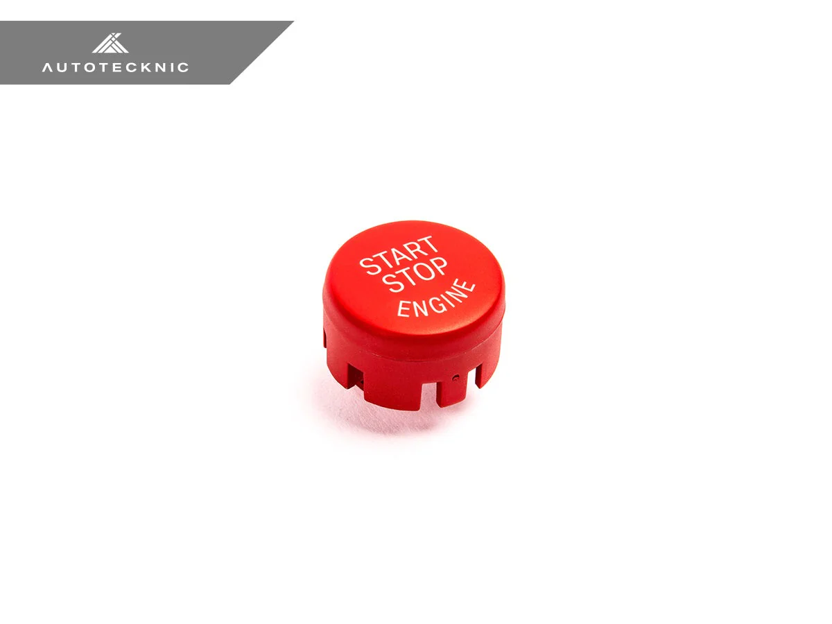 AutoTecknic Red Start Stop Button - F20 1-Series - Image 4