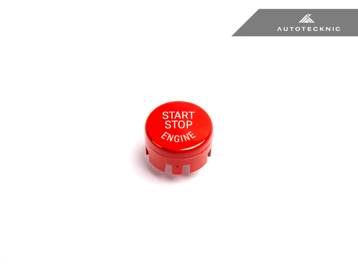 AutoTecknic Red Start Stop Button - F22 2-Series - Image 5