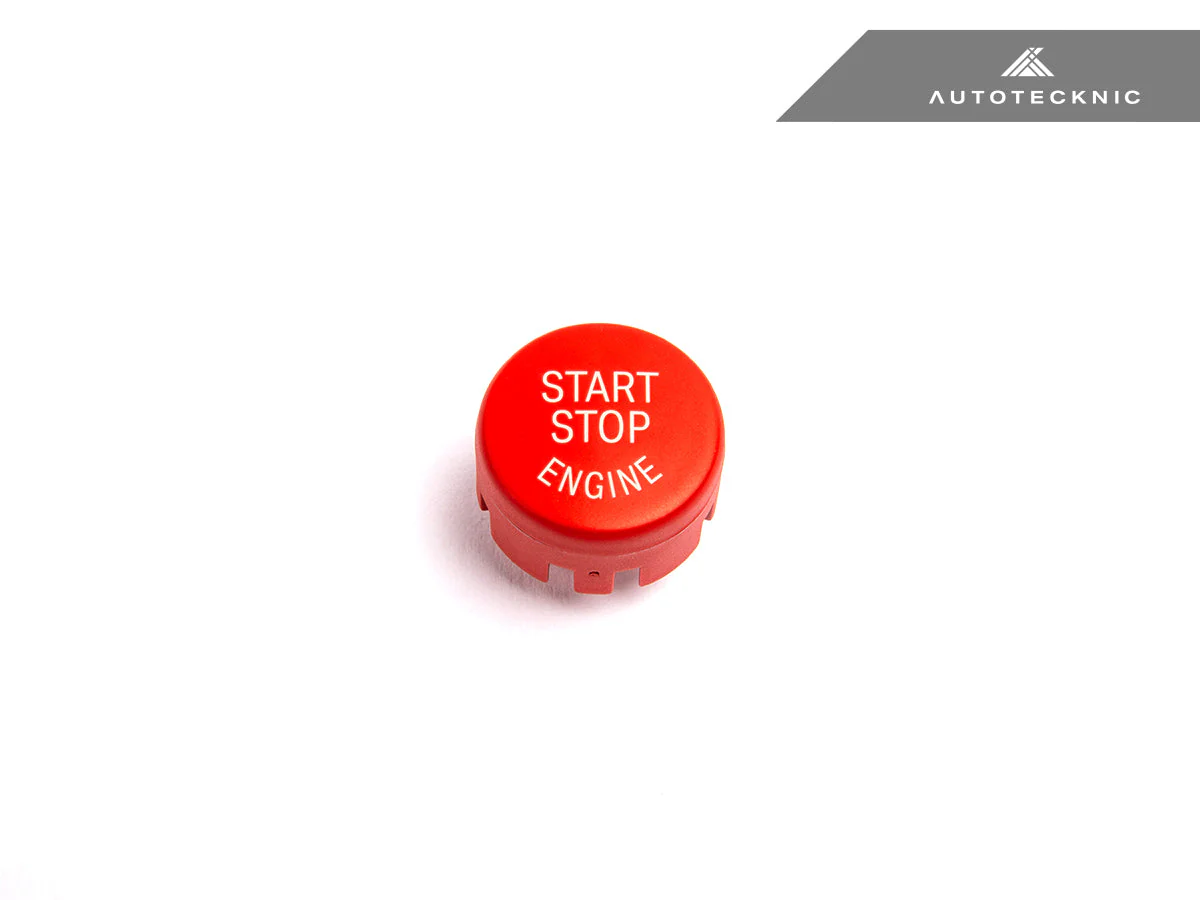 AutoTecknic Red Start Stop Button - F30/ F34 3-Series - Image 3