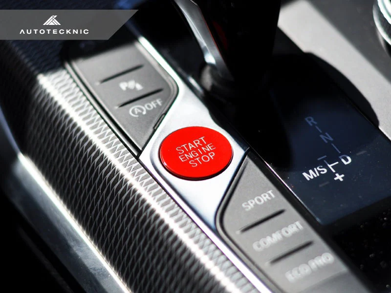 AutoTecknic Red Start Stop Button - G29 Z4 - Image 4