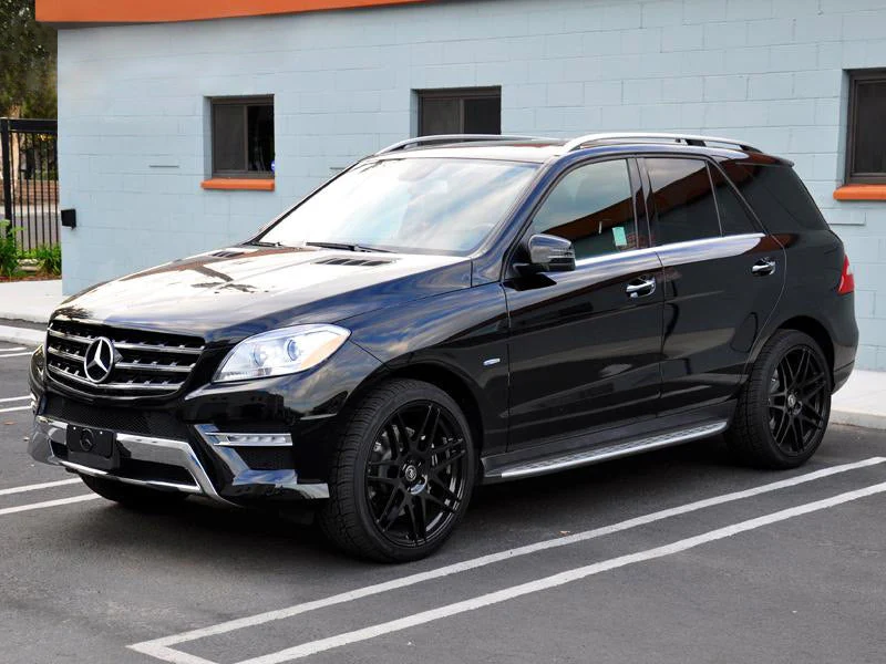 AutoTecknic Replacement Carbon Fiber Mirror Covers - Mercedes-Benz R / ML/ GLE / GL / G Class - Image 2