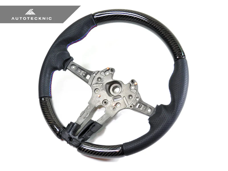 AutoTecknic Replacement Carbon Steering Wheel - F32 4-Series M-Sport - Image 2