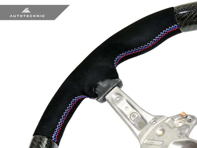 AutoTecknic Replacement Carbon Steering Wheel - F32 4-Series M-Sport - Image 4