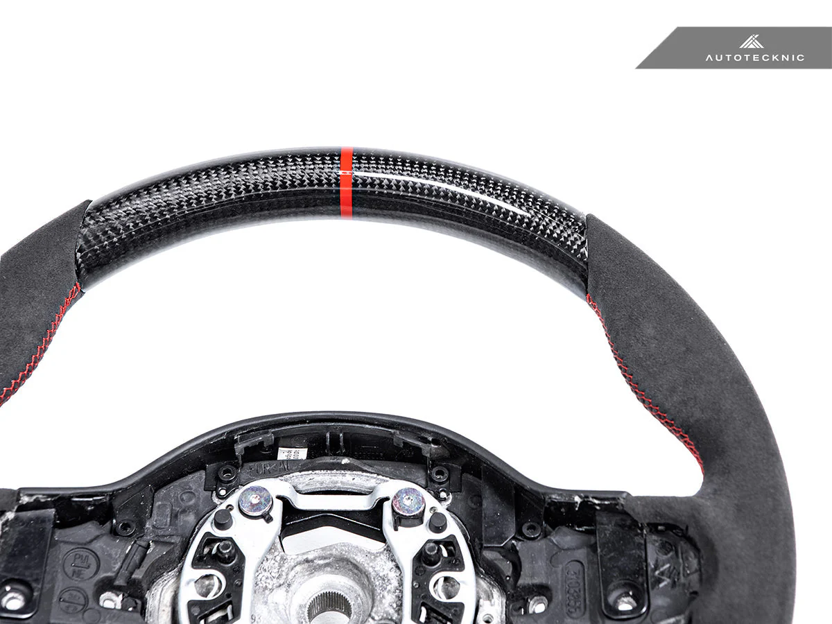 AutoTecknic Replacement Carbon Steering Wheel - F97 X3M | F98 X4M - Image 12