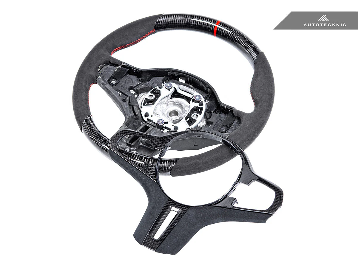 AutoTecknic Replacement Carbon Steering Wheel - F97 X3M | F98 X4M - Image 13