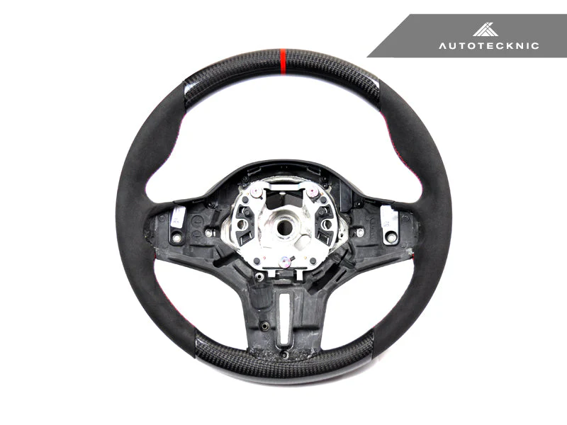 AutoTecknic Replacement Carbon Steering Wheel - F97 X3M | F98 X4M - Image 4