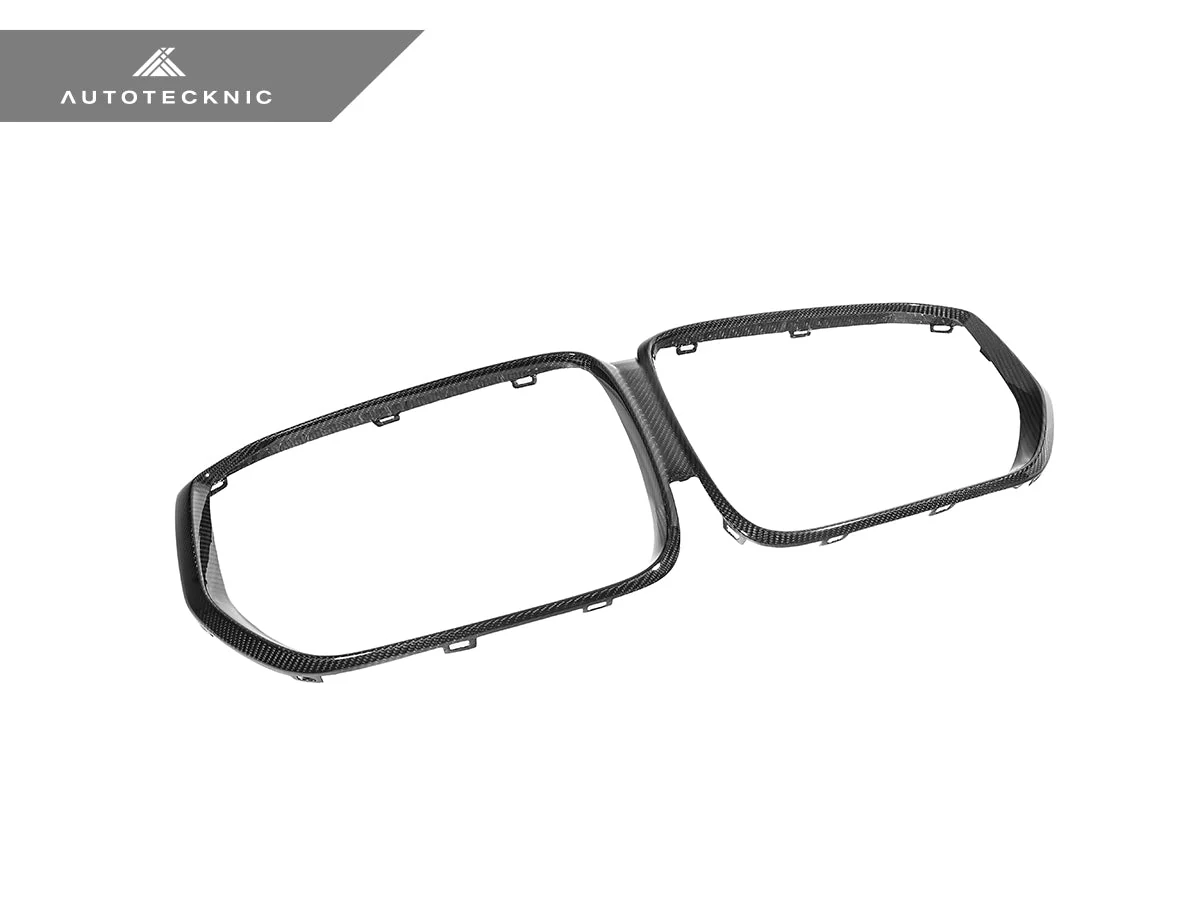 AutoTecknic Replacement Dry Carbon Grille Surround - G05 X5 LCI - Image 2
