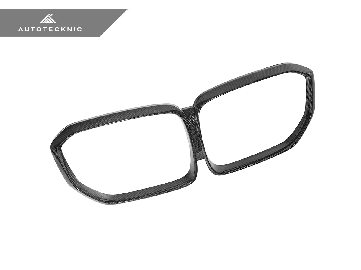 AutoTecknic Replacement Dry Carbon Grille Surround - G05 X5 LCI - Image 6