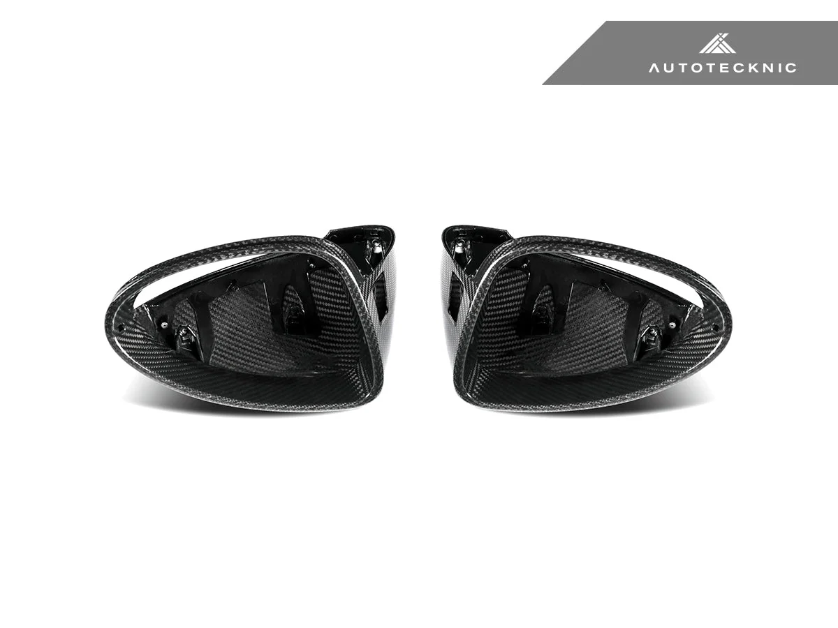 AutoTecknic Replacement Dry Carbon Mirror Covers - Porsche 958.2 Cayenne - Image 3