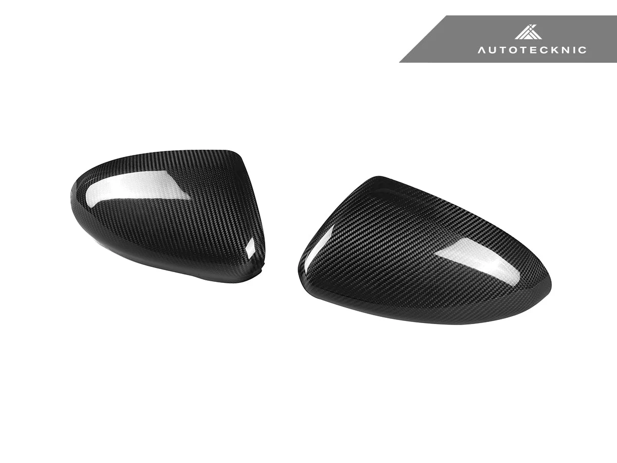 AutoTecknic Replacement Dry Carbon Mirror Covers - Toyota GR86 | Subaru BRZ 2022-Up - Image 4