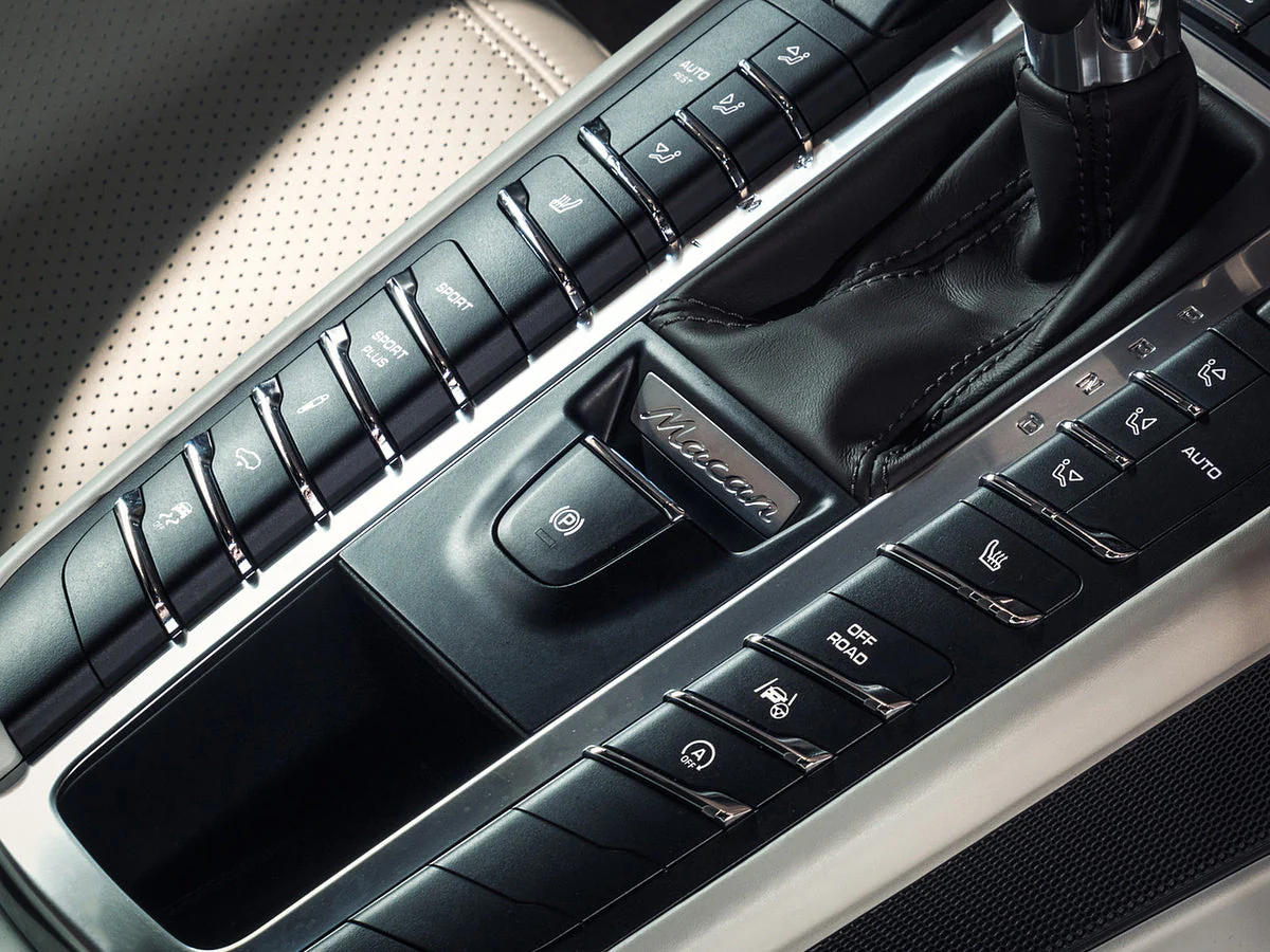 AutoTecknic Replacement Parking Brake Button - Porsche Macan 2014-2022 - Image 2