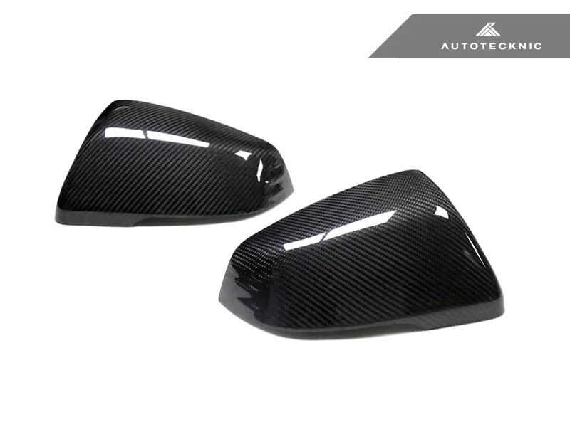 AutoTecknic Replacement Version II Dry Carbon Mirror Covers - A90 Supra 2020-Up - Image 2