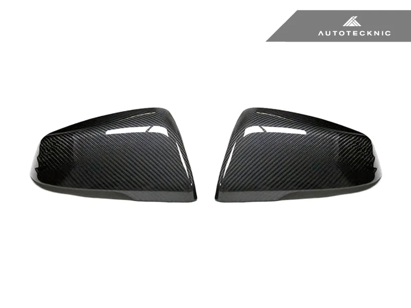 AutoTecknic Replacement Version II Dry Carbon Mirror Covers - A90 Supra 2020-Up - Image 4