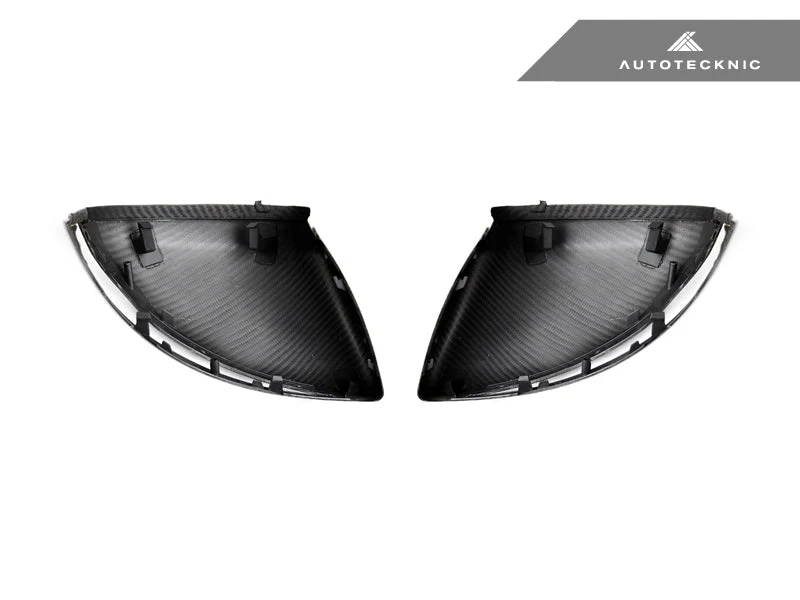 AutoTecknic Replacement Version II Dry Carbon Mirror Covers - Mercedes-Benz W213 E-Class - Image 2