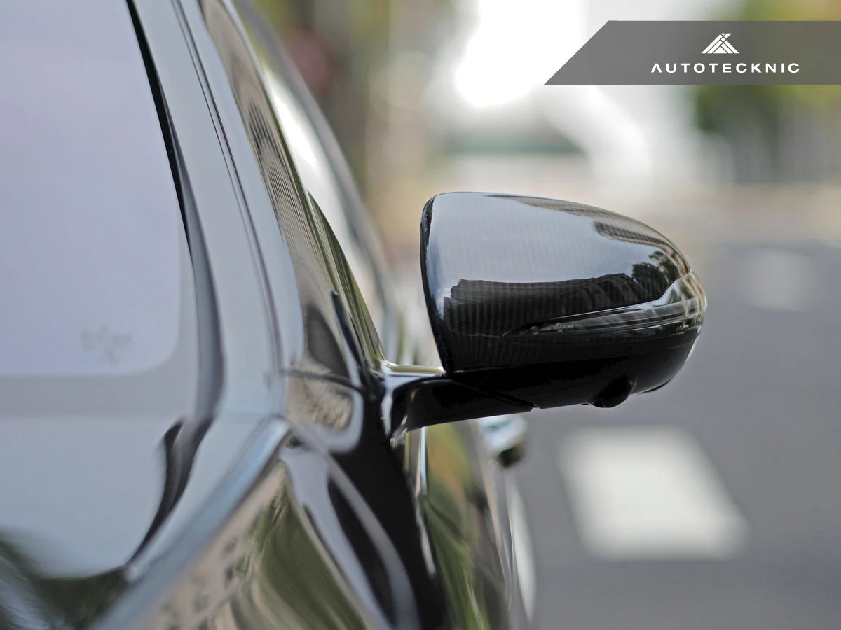 AutoTecknic Replacement Version II Dry Carbon Mirror Covers - Mercedes-Benz W222 S-Class - Image 6