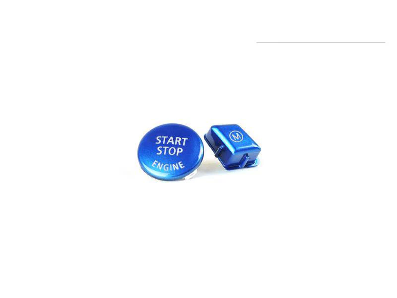 AutoTecknic Royal Blue M Button - E9X M3 - Image 3