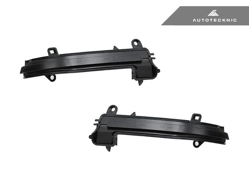 AutoTecknic Smoked Dynamic Sequential LED Turn Signal - F32/ F33/ F36 4-Series - Image 2