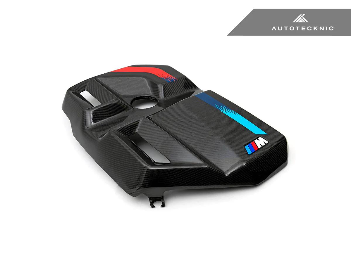 AutoTecknic Version II Dry Carbon Fiber Engine Cover - G80 M3 | G82/ G83 M4 - Image 6