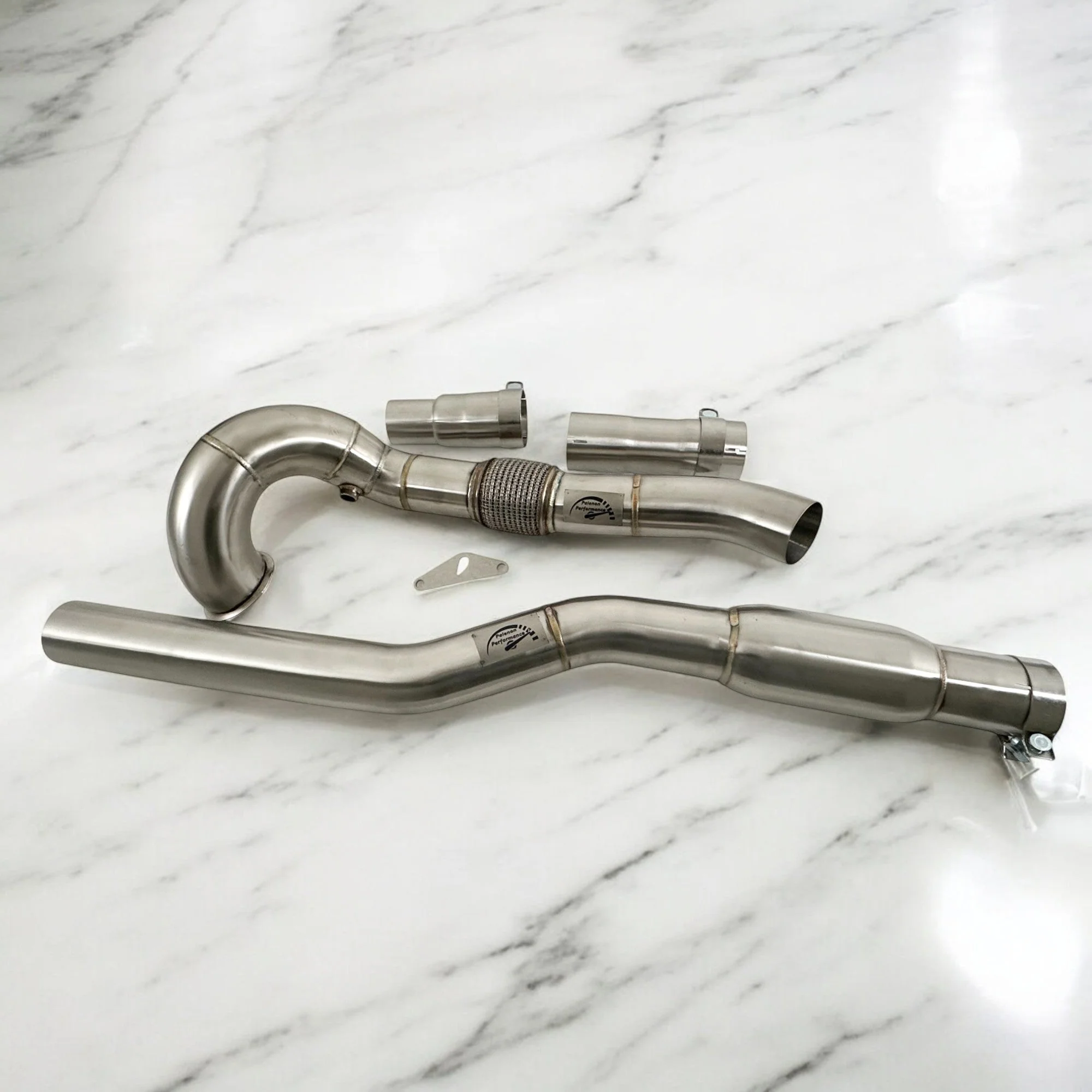 AWD 2.0T Audi 8V S3 & A3 Race Downpipe (Catless & Catted)