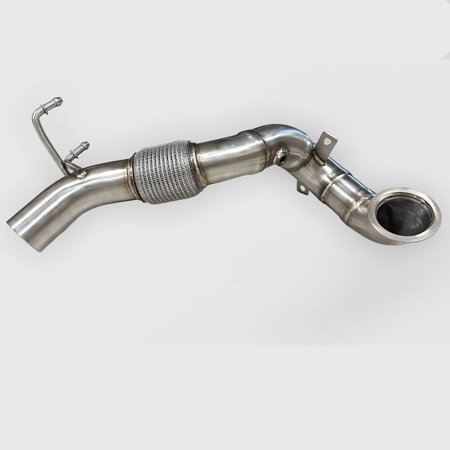 AWD 2.0T Audi 8V S3 & A3 Race Downpipe (Catless & Catted) - Image 6