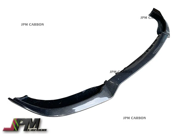 B Style Carbon Fiber Front Bumper Add-on Lip Fits For 2014-2016 Mercedes-Benz W212 Facelift E63 AMG Only - Image 3