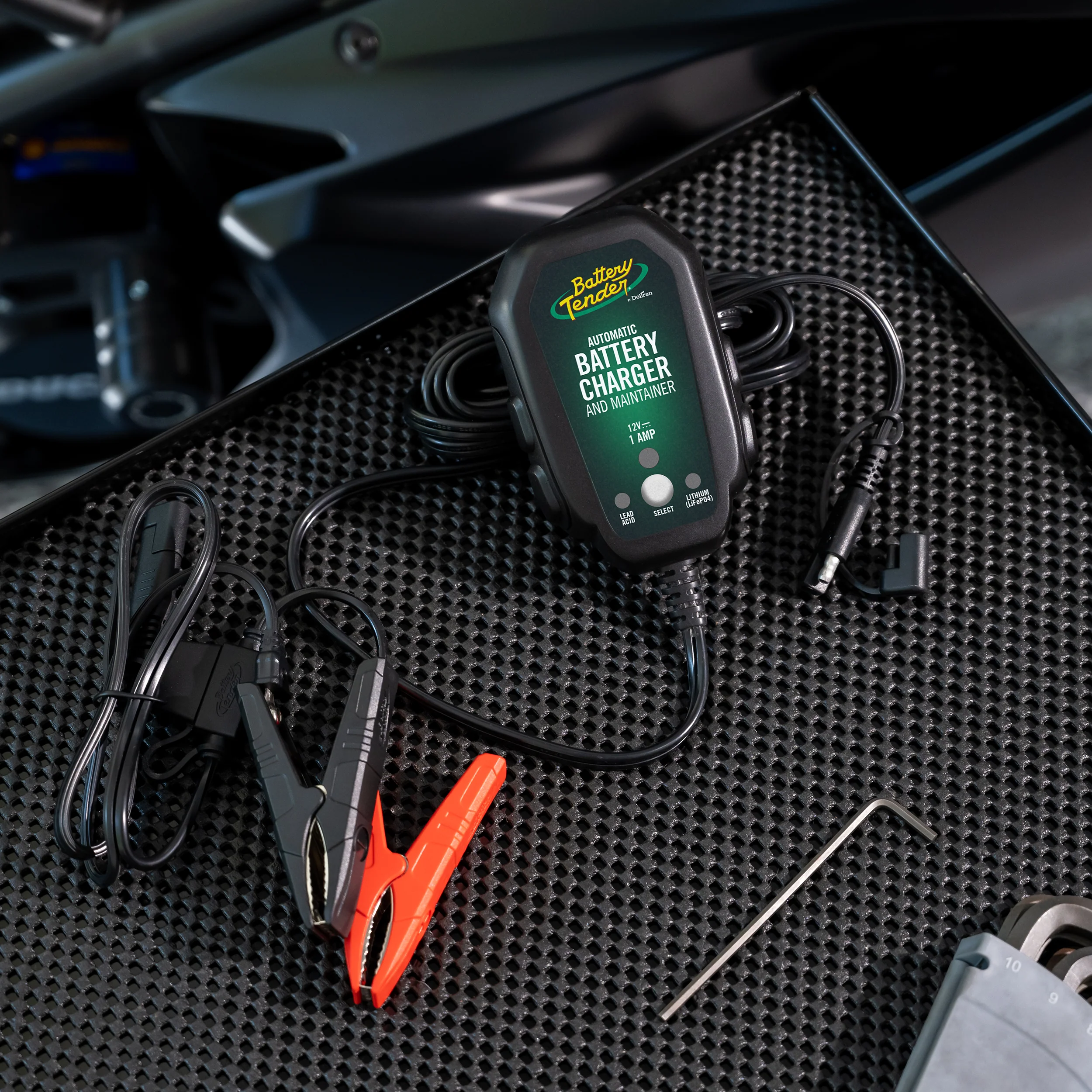 Battery Tender Junior 1 AMP 12V Selectable Chemistry Battery Charger and Maintainer - Image 7