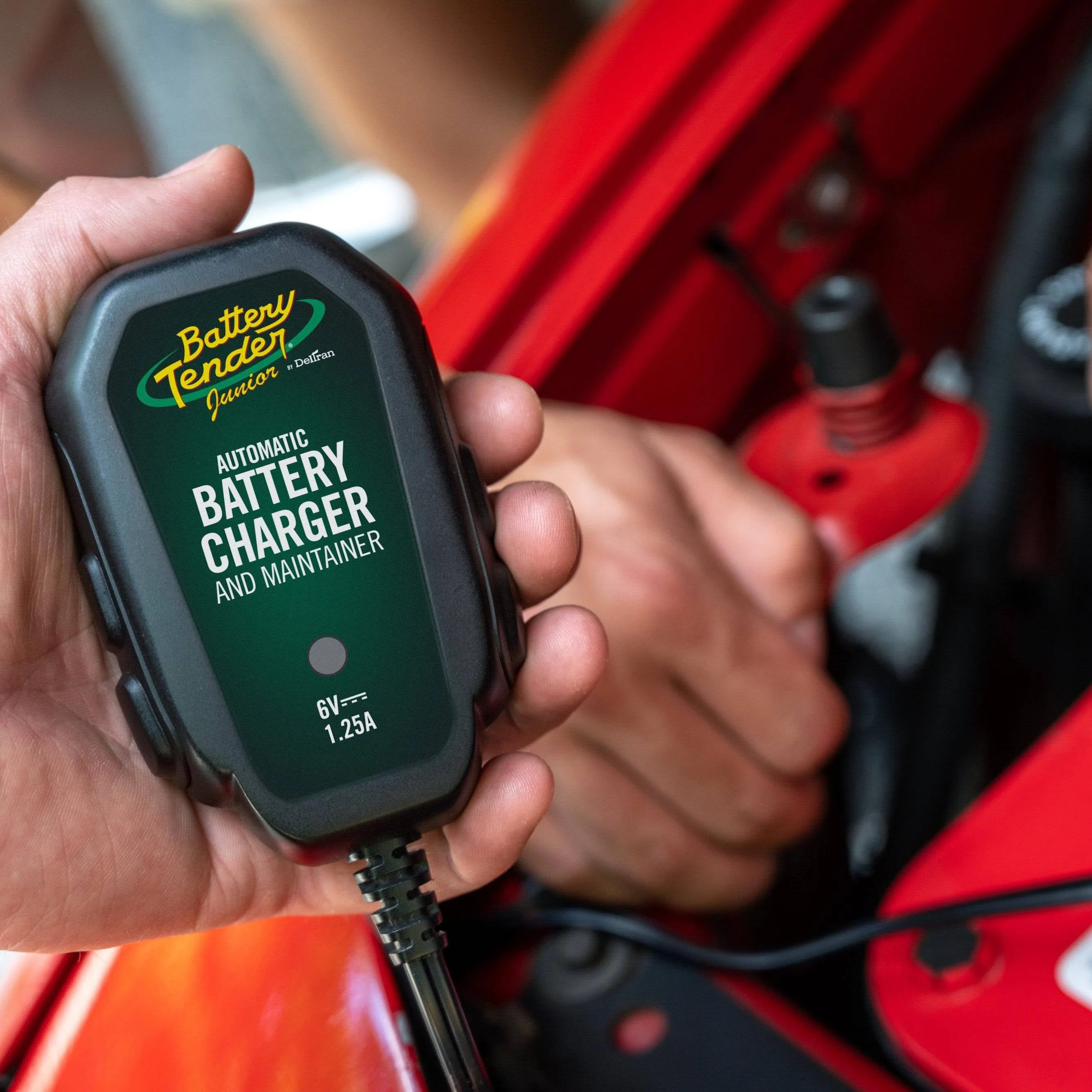 Battery Tender Plus 1.25 AMP 6V Battery Charger and Maintainer - Image 4
