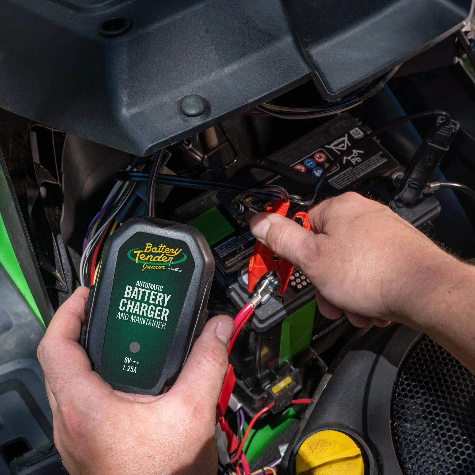 Battery Tender Plus 1.25 AMP 8V Battery Charger and Maintainer - Image 5