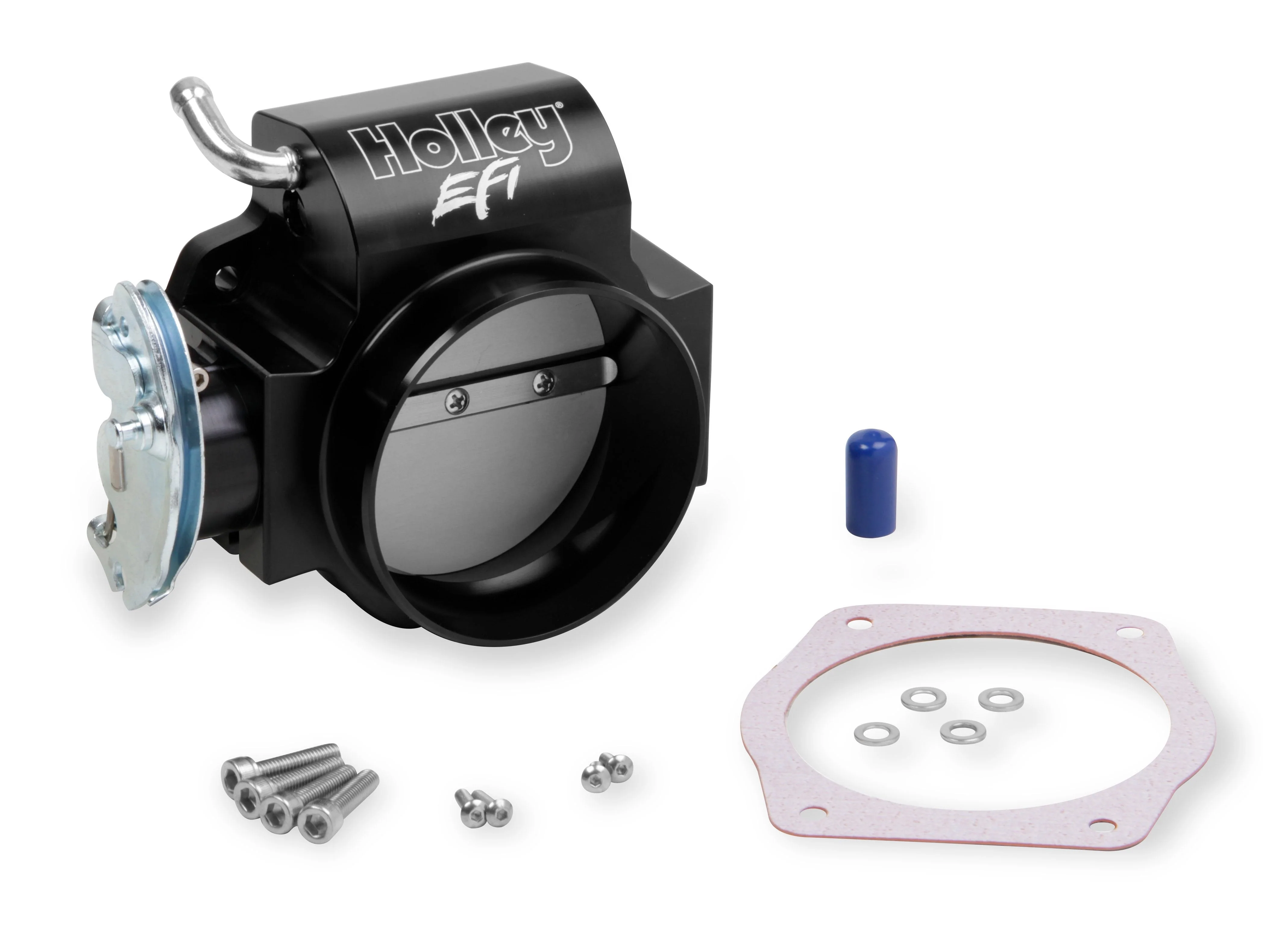 BILLET 90mm LS Throttle Body w/low RPM Taper - Image 2