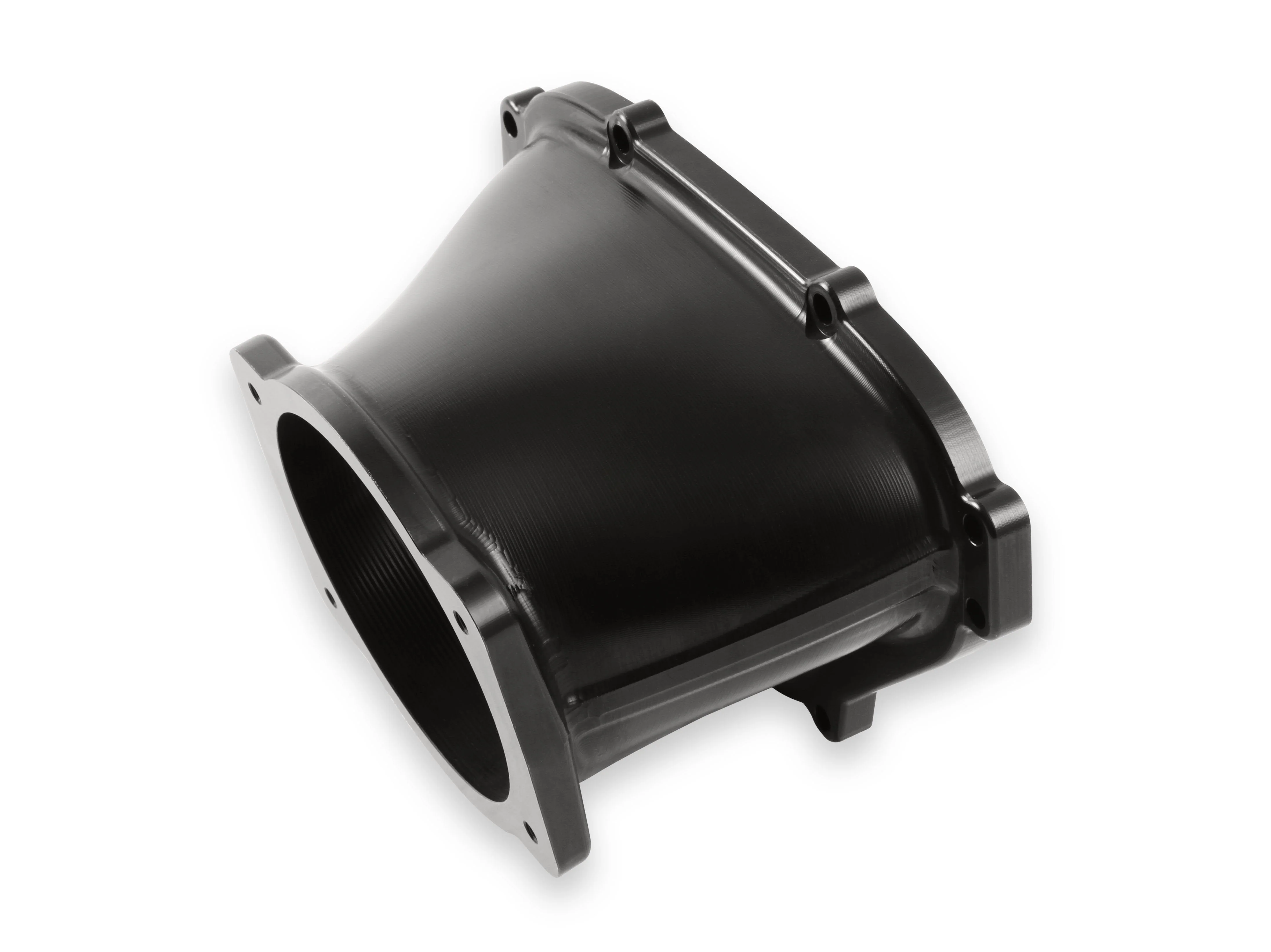 Billet Aluminum LS Front-Feed Lo-Ram 105 mm Throttle Body Adapter - Image 3