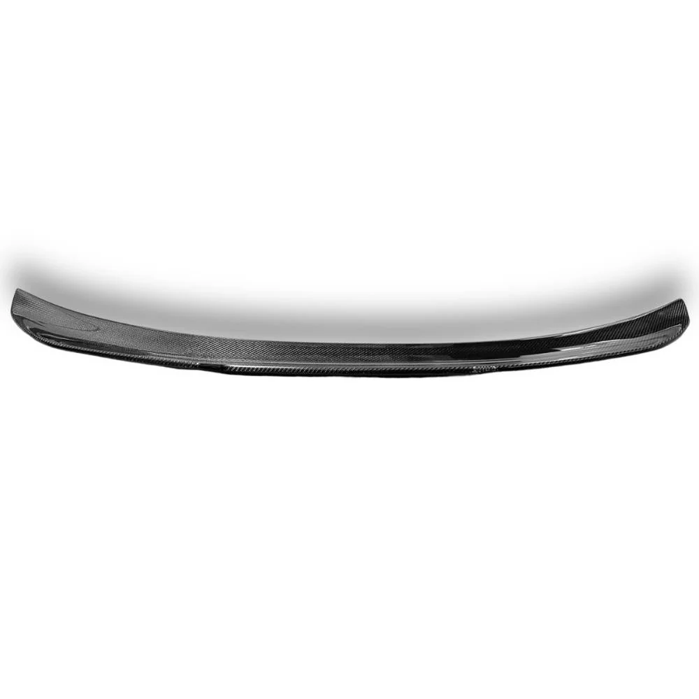 BMW E90 PSM Trunk Spoiler (325i, 328i, 335i) - Carbon Fiber - Image 4