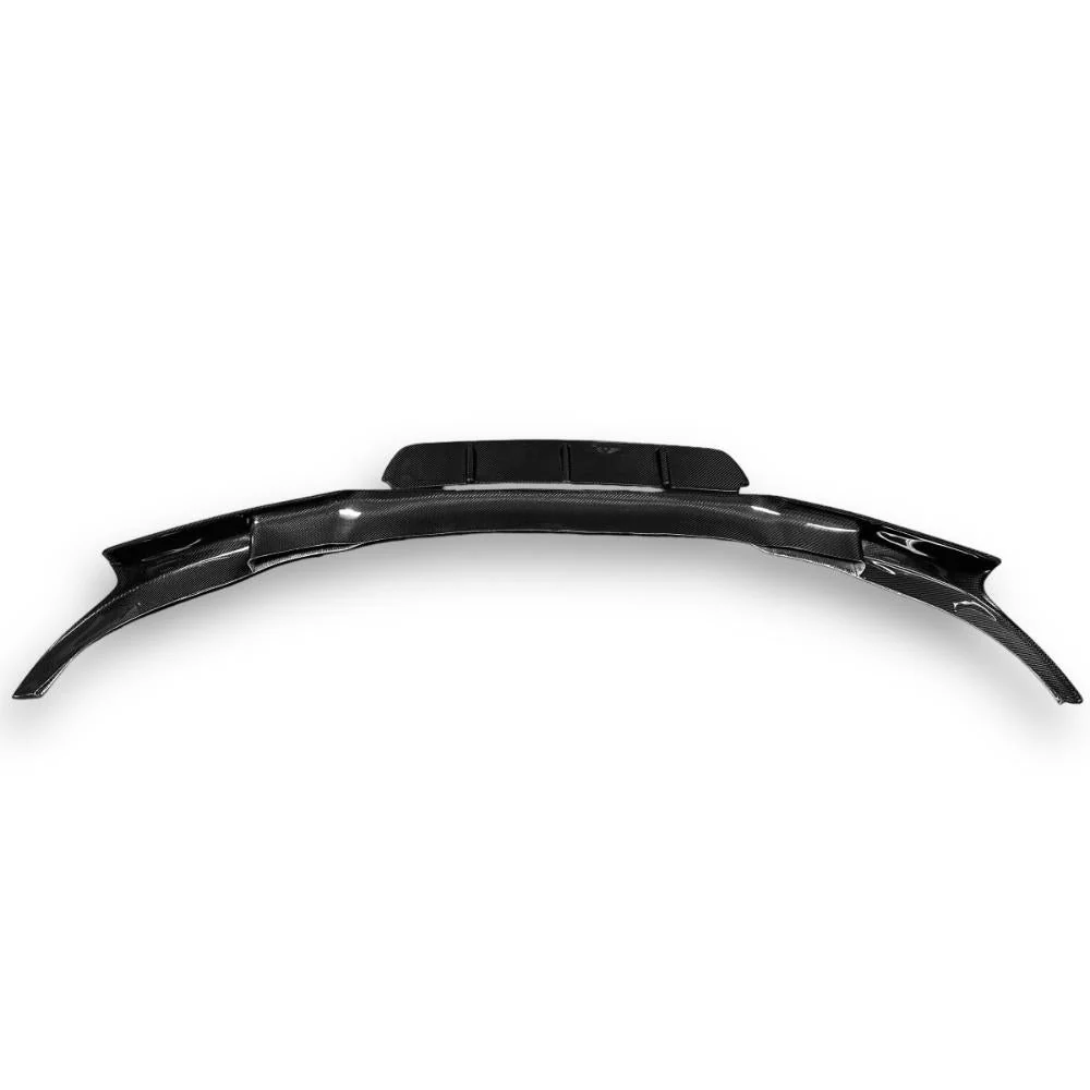 BMW F10 M5 V Sports Style Carbon Fiber Front Lip - Image 4