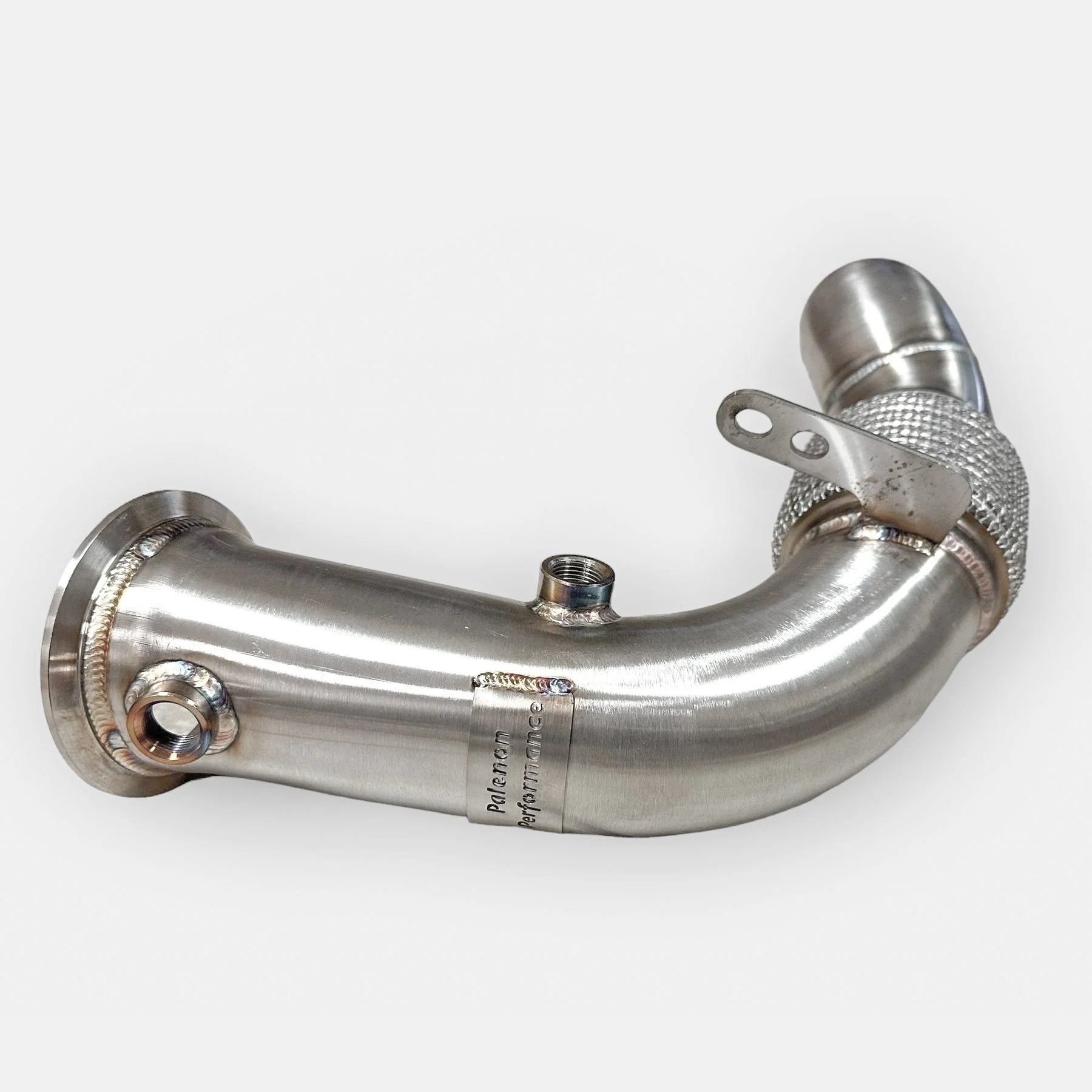 Race Downpipe For BMW F10 M5 and F12, F06, F13 M6 including Competition (S63 Engine) - Image 10