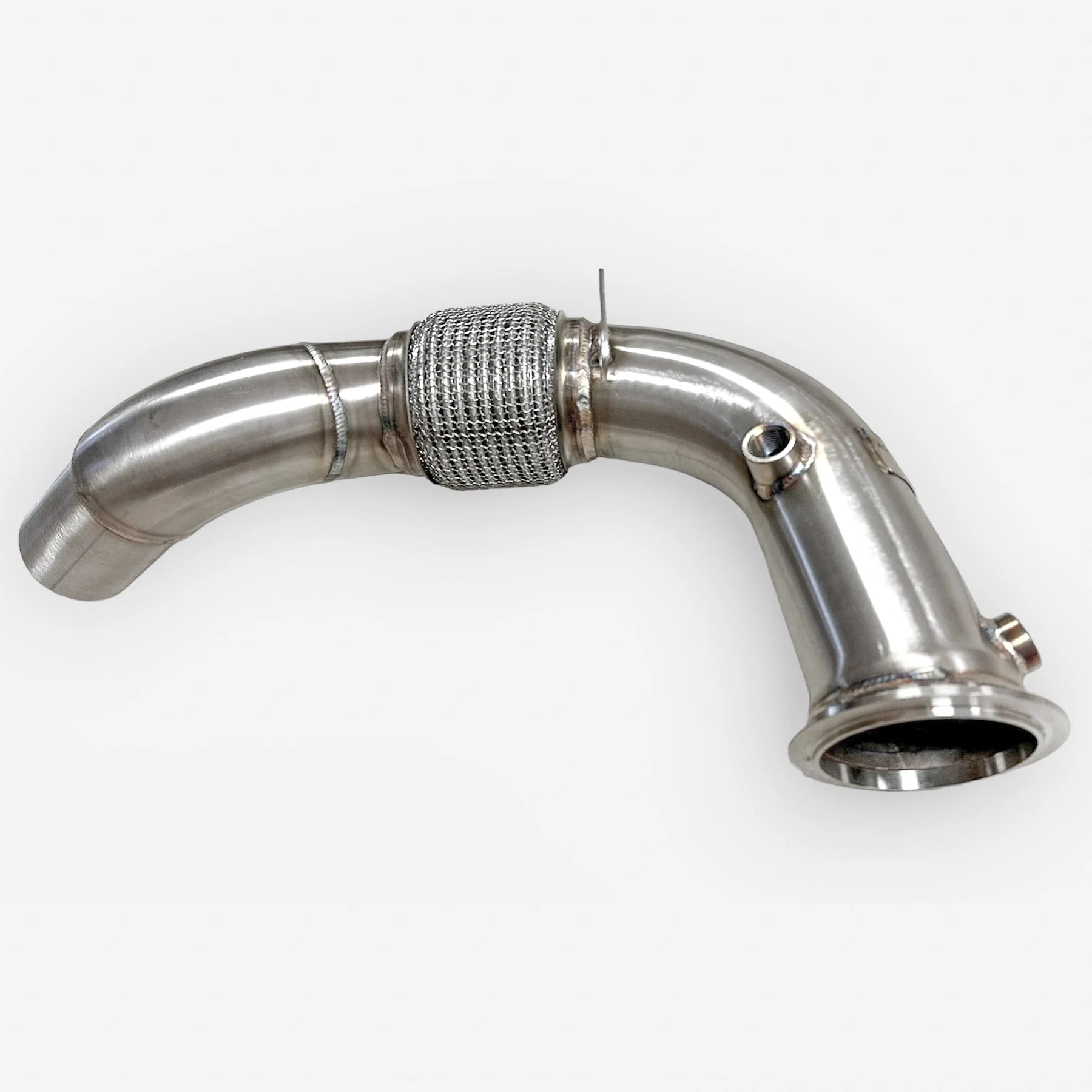 Race Downpipe For BMW F10 M5 and F12, F06, F13 M6 including Competition (S63 Engine) - Image 11