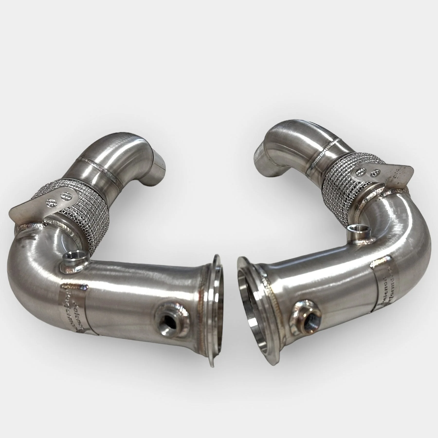 Race Downpipe For BMW F10 M5 and F12, F06, F13 M6 including Competition (S63 Engine) - Image 4