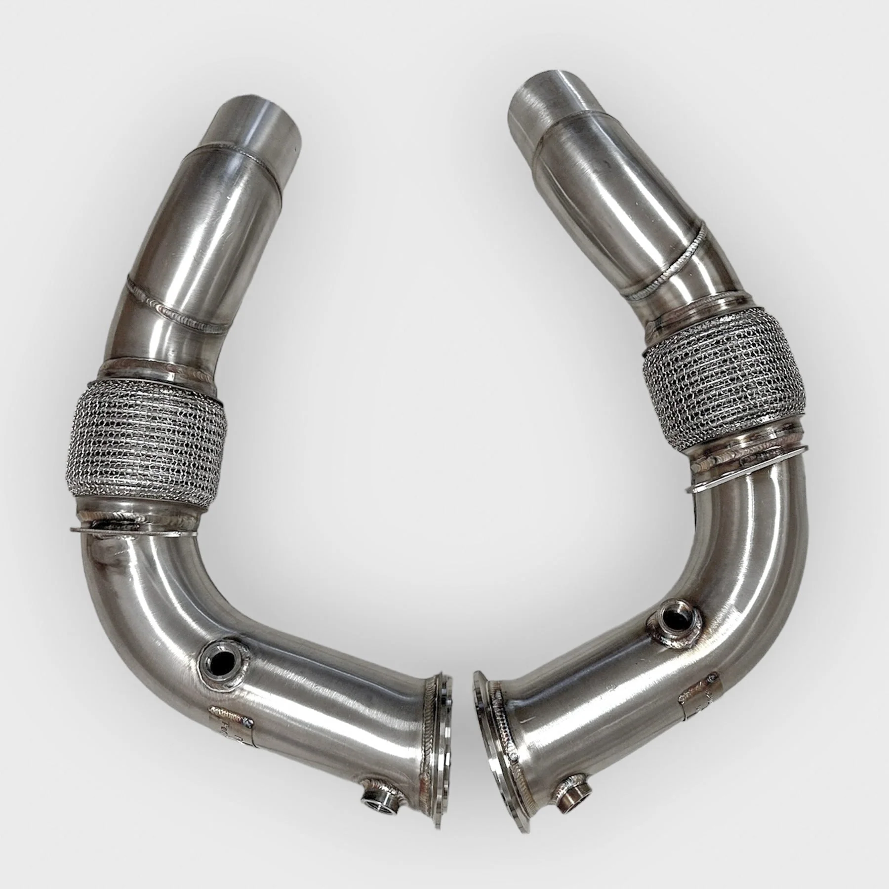 Race Downpipe For BMW F10 M5 and F12, F06, F13 M6 including Competition (S63 Engine) - Image 5