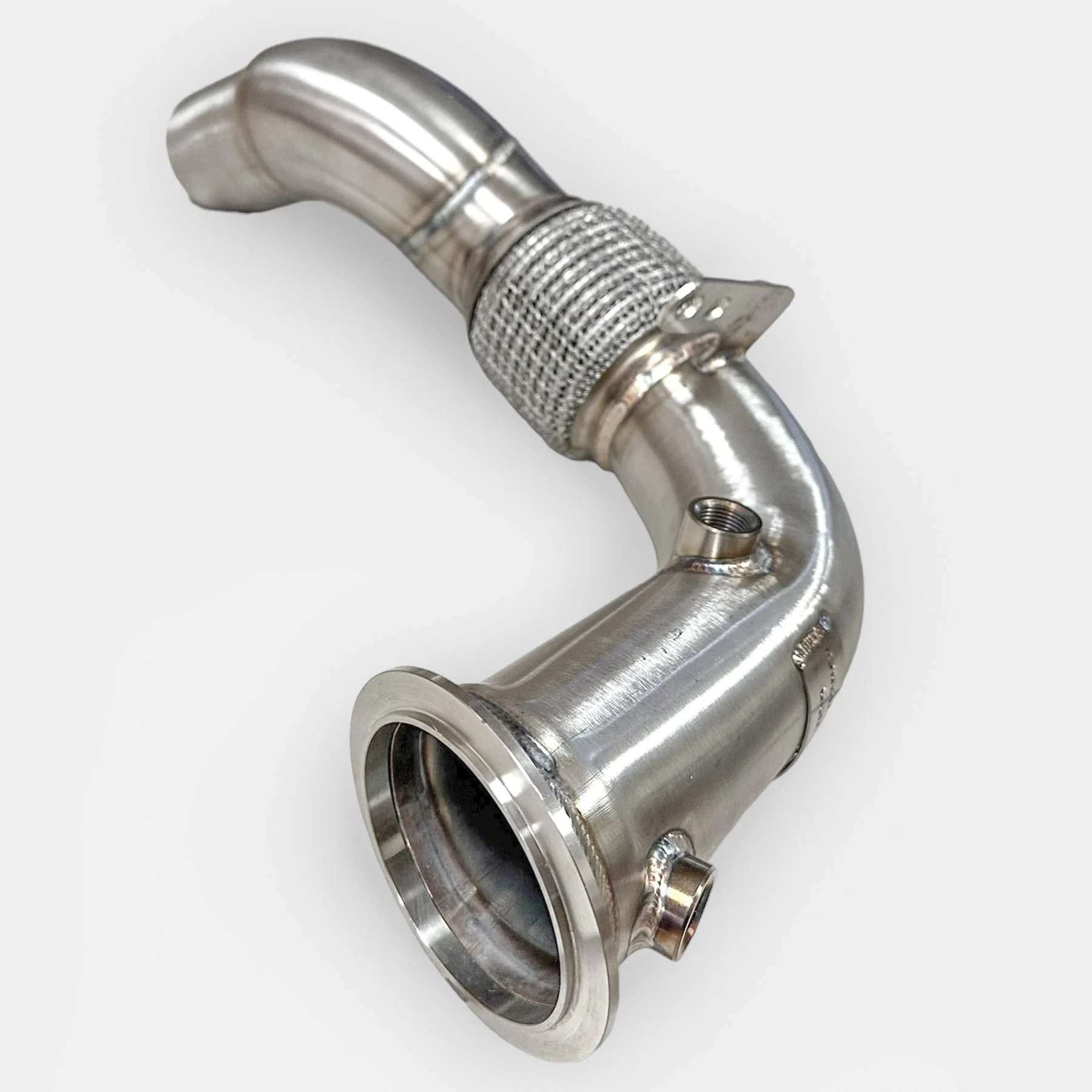 Race Downpipe For BMW F10 M5 and F12, F06, F13 M6 including Competition (S63 Engine) - Image 7