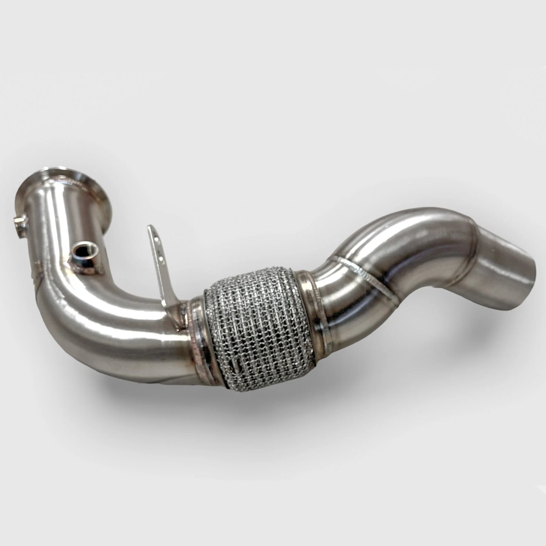 Race Downpipe For BMW F10 M5 and F12, F06, F13 M6 including Competition (S63 Engine) - Image 8
