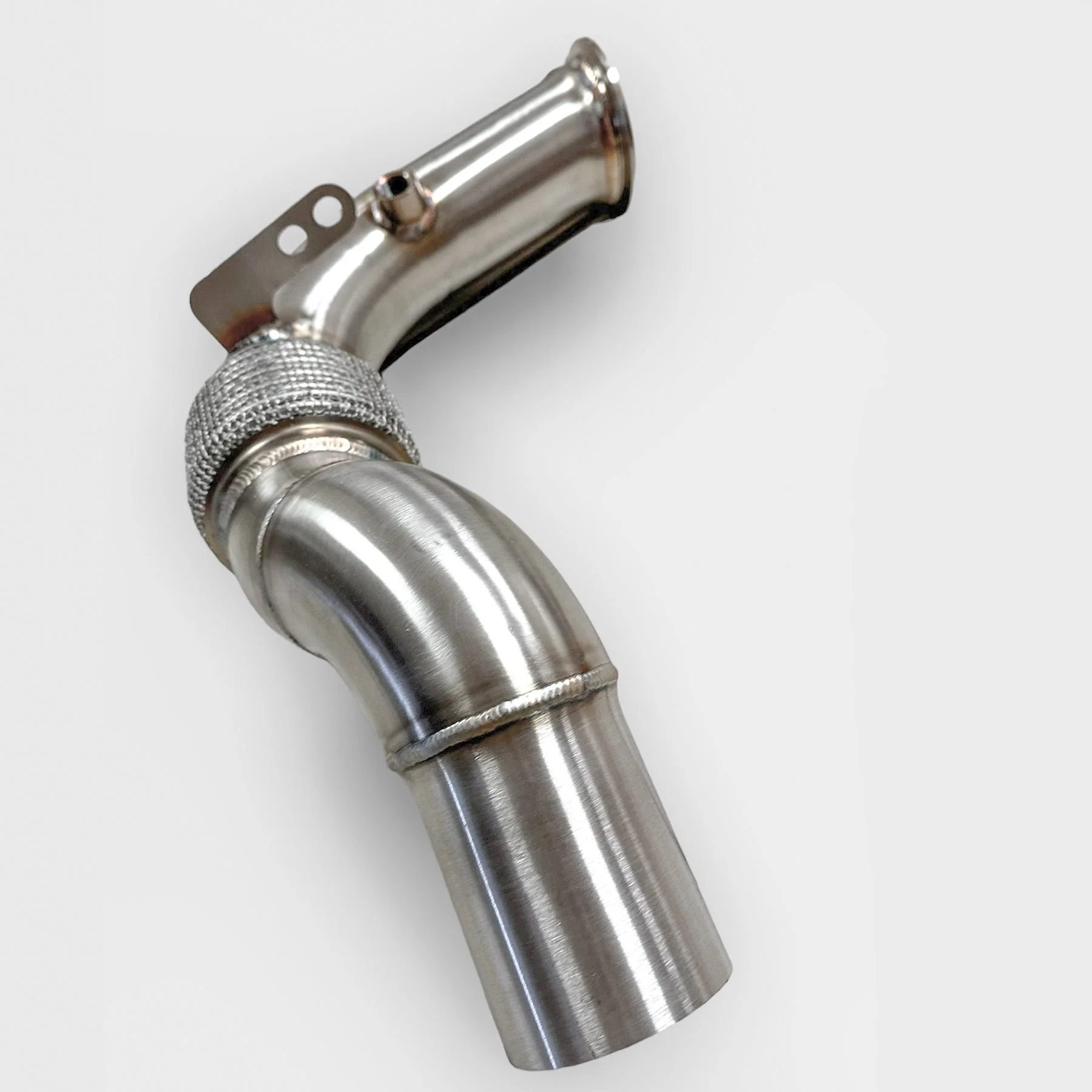Race Downpipe For BMW F10 M5 and F12, F06, F13 M6 including Competition (S63 Engine) - Image 9