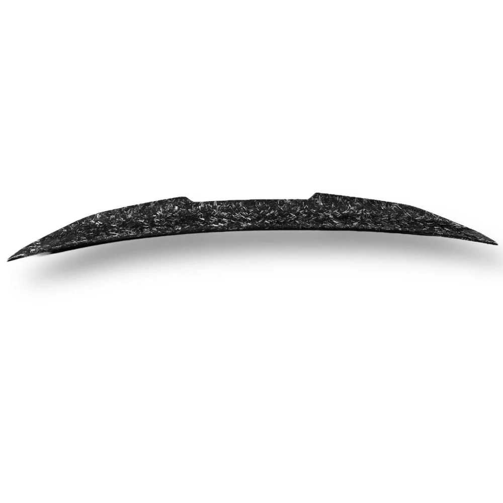 BMW F22 & F87 M2 PSM Trunk Spoiler - Forged Carbon Fiber - Image 7