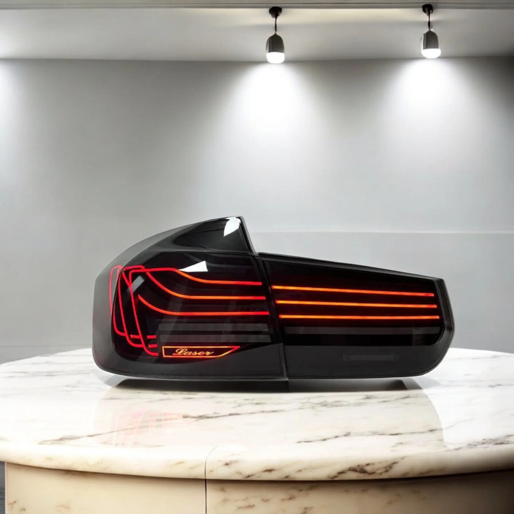 BMW F30 & M3 F80 CSL Laser Tail Lights - 3 Series - Image 3