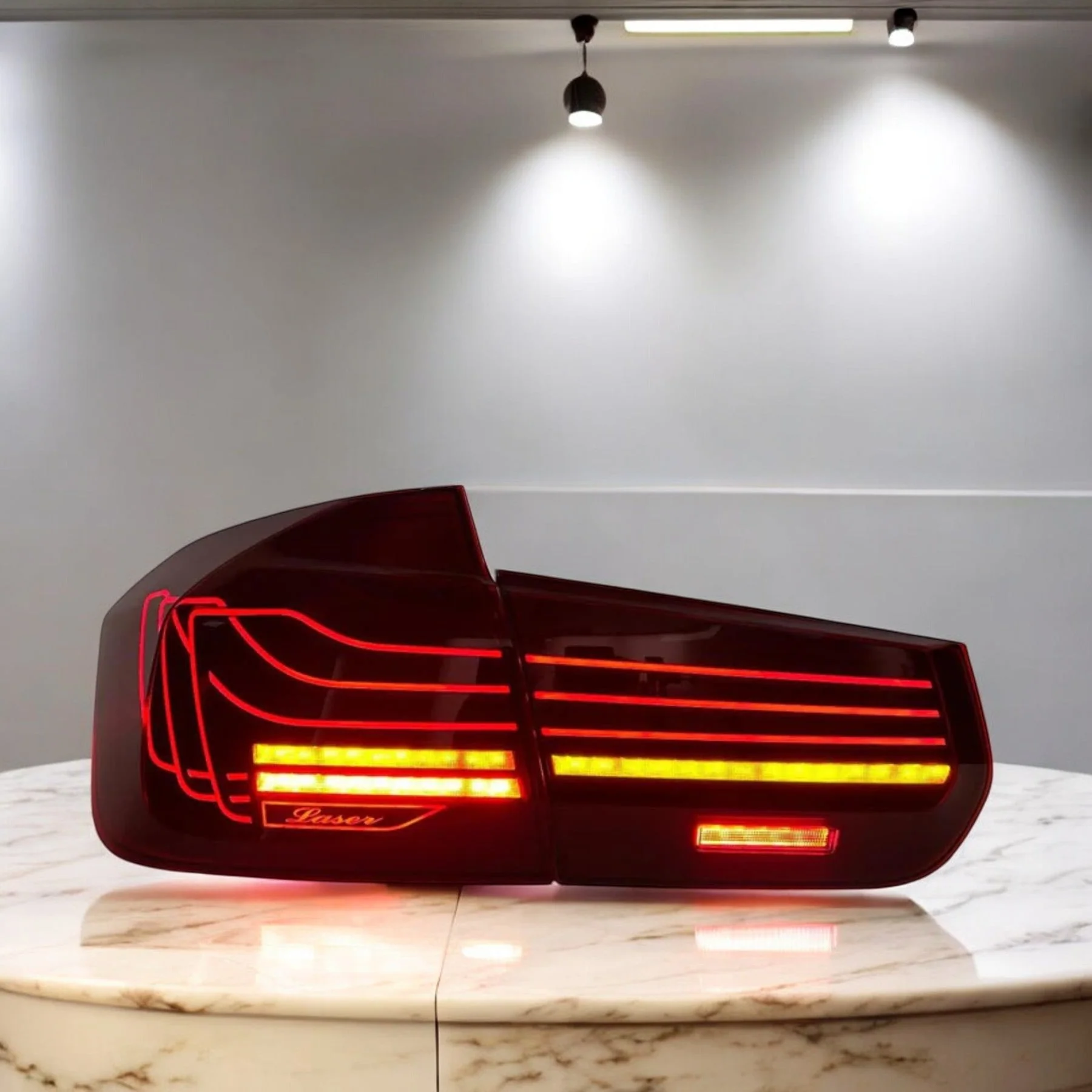 BMW F30 & M3 F80 CSL Laser Tail Lights - 3 Series - Image 5