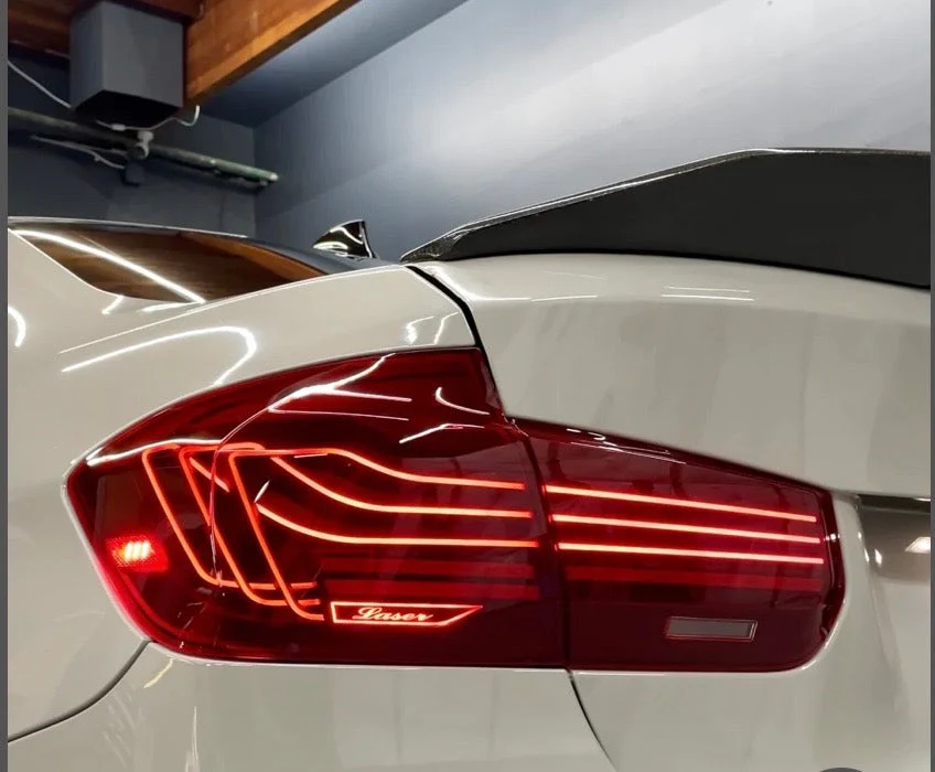 BMW F30 & M3 F80 CSL Laser Tail Lights - 3 Series - Image 6